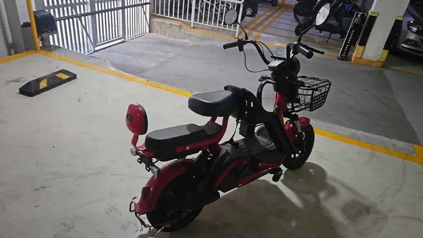 Bicicleta elétrica scooter ( sem bateria) - Foto 3