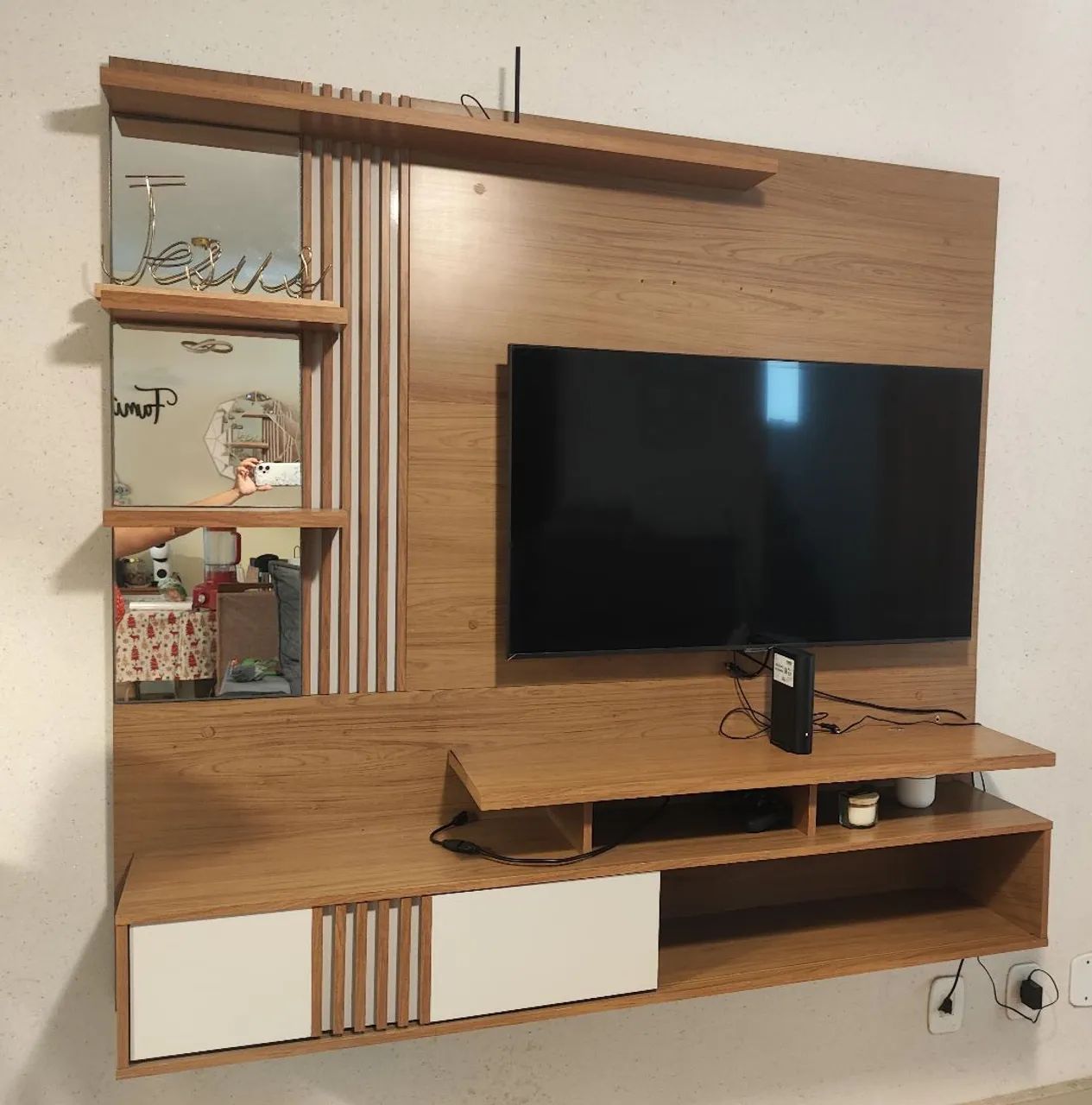 Modern Home Rack Shelf