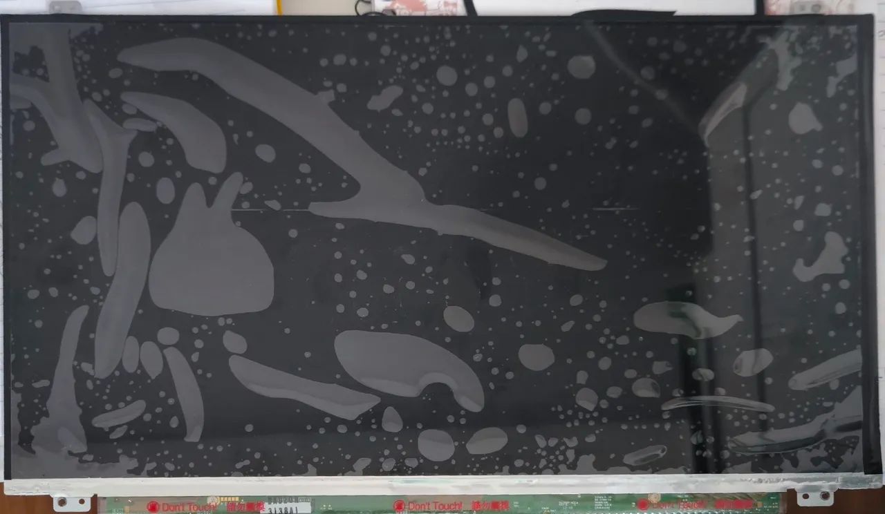 Tela LCD LG LP156WH3 15.6" HD com linhas verticais. - Foto 2