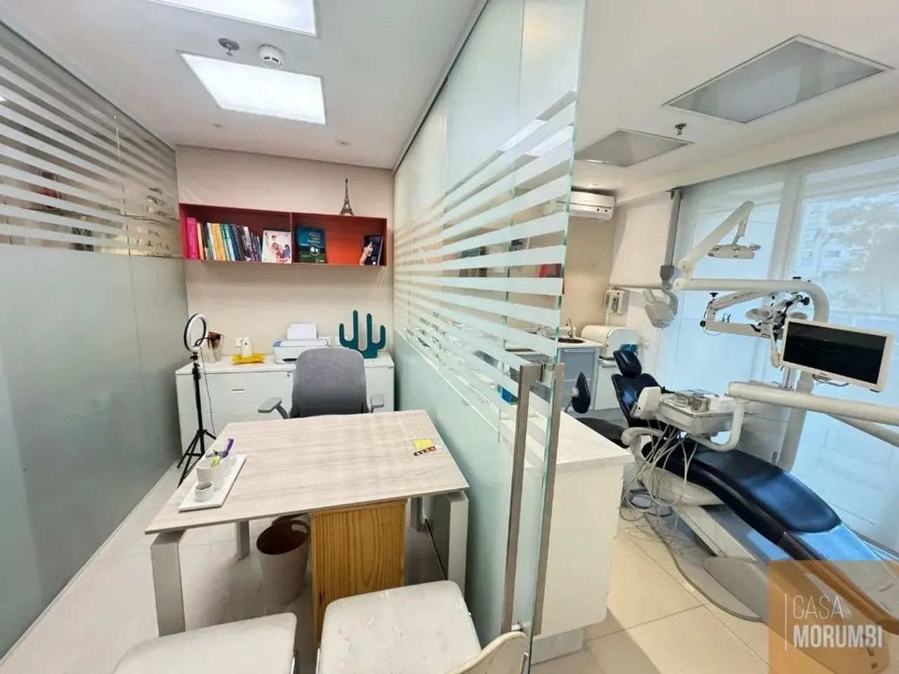 Sala comercial odontológica 38.33m ² 1 vaga Ideal para escritorio Vila andrade - Foto 5