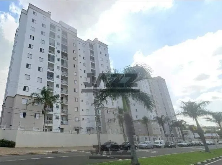 Apartamento à Venda - Jardim America, Paulínia - 76m2 - Condomínio Rossi Mais Jardins - 3