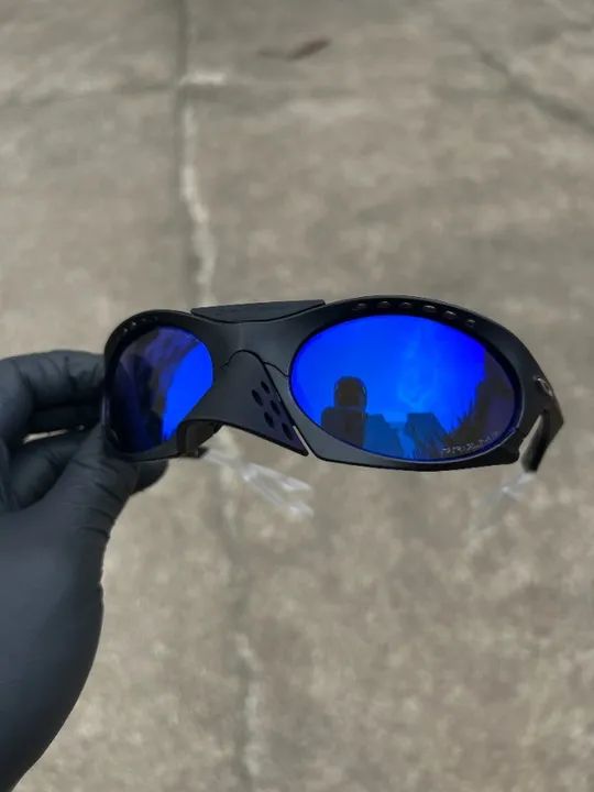 Lançamento Óculos Plantaris Oakley Numerada, Hastes p/ dentro toda no Padrão! - Foto 4