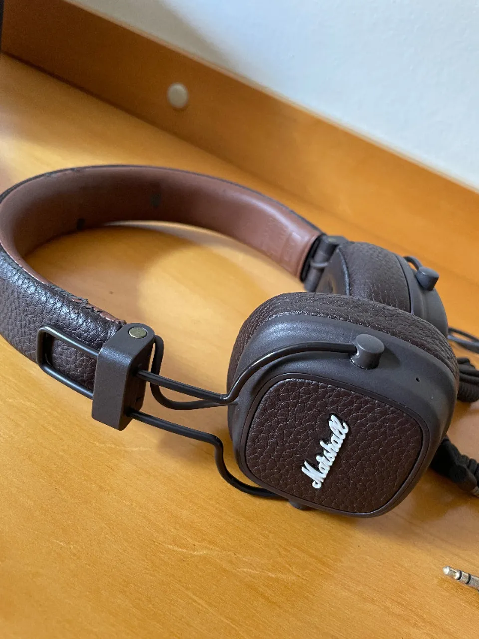 Fone de Ouvido On-Ear - Marshall Major III - Black - Oem Product - Bluetooth 5.0 - Cor Mar