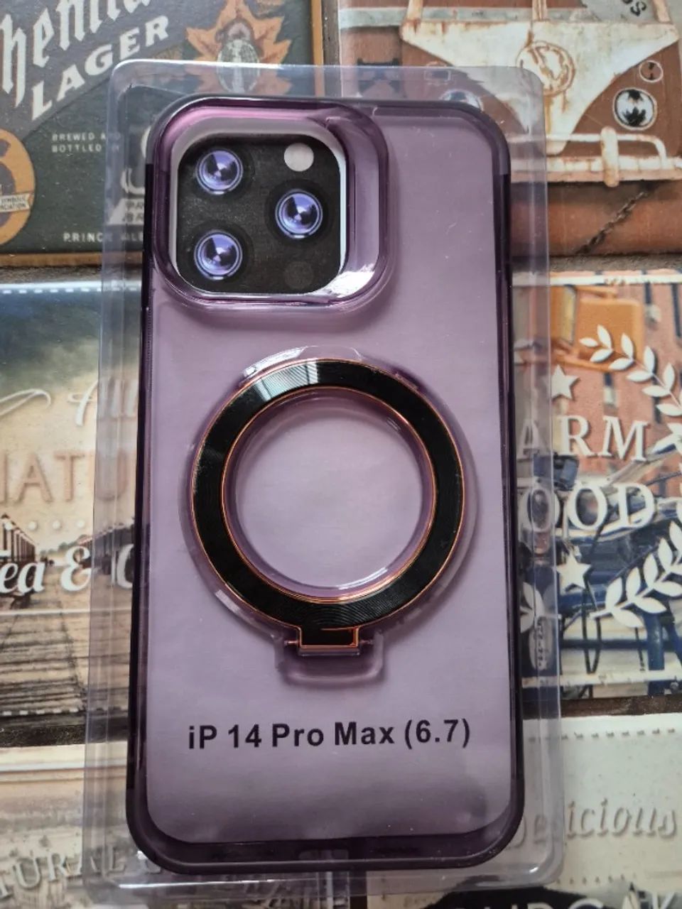 Capa de celular Veryrio Case para iPhone 14 Pro Max (6.7). Produto novo (na caixa) - Foto 2