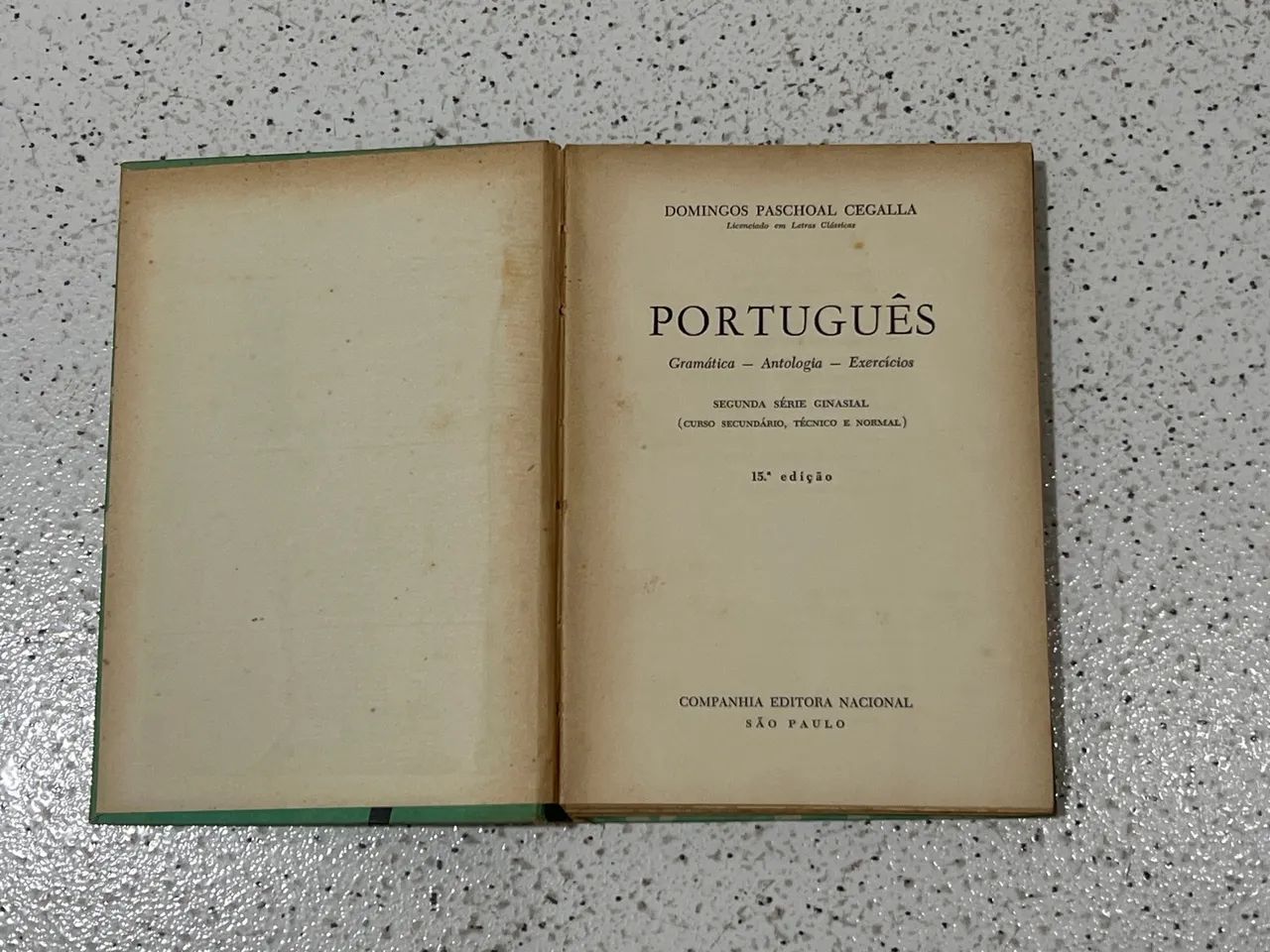 Livro Antigo 1967 Português - Foto 5