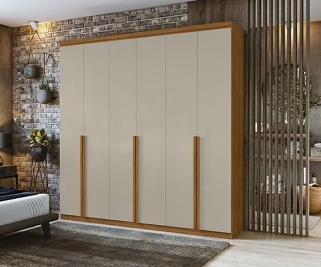 Guarda Roupa 100% MDF 6 Portas 4 Gavetas Novo Varios modelos