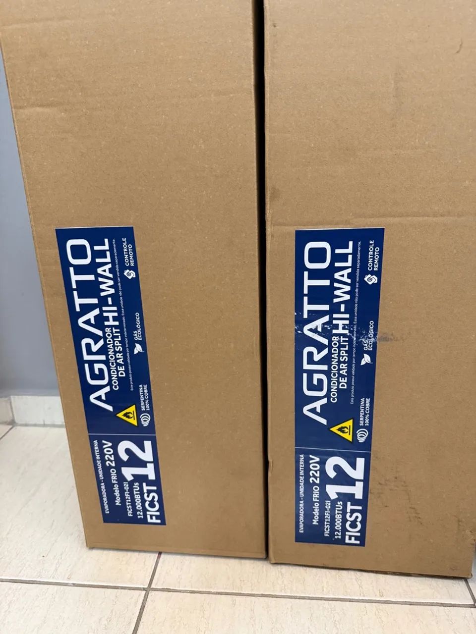 Ar Condicionado Split INVERTER Agratto 12.000 BTUS LACRADO SUPER CONDIÇÃO NO PARCELADO  - Foto 3