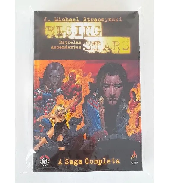 HQ Rising Stars A Saga Completa (usado, mas como novo)