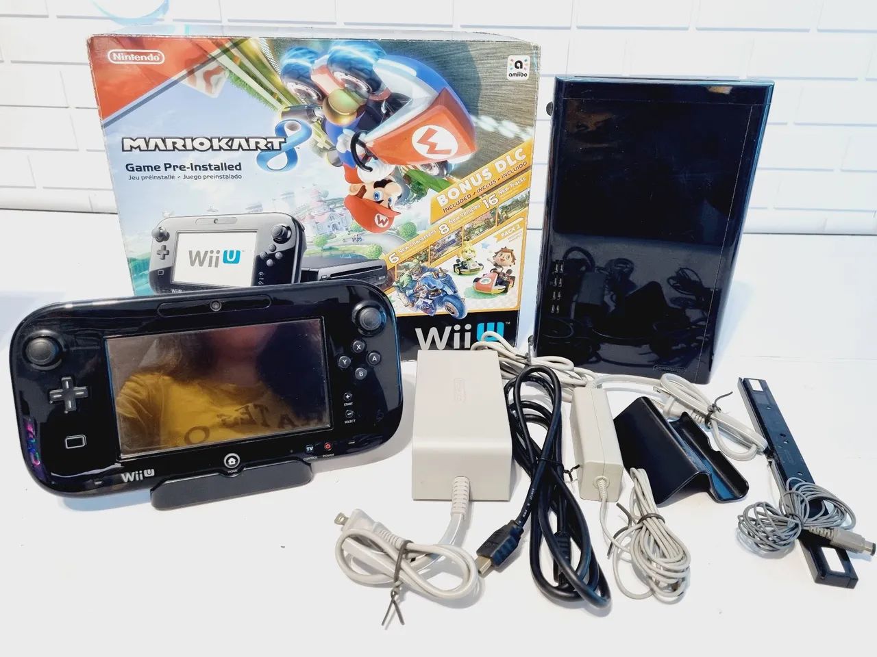 NINTENDO WII U MARIO KART 8