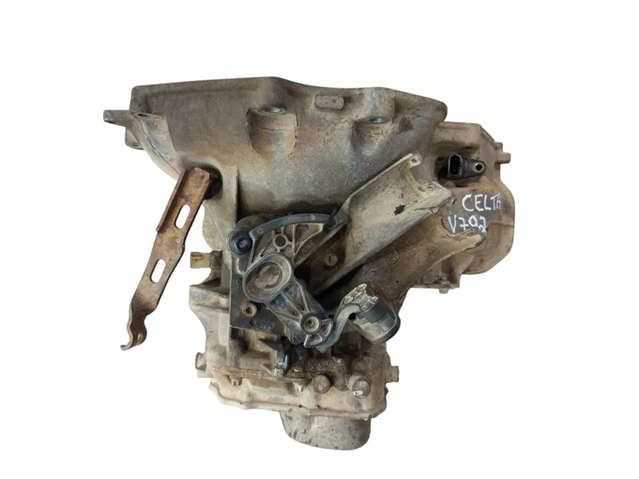 Caixa Câmbio Manual Chevrolet Celta 1.0 8v 2001 2002 A 2012 - Foto 4
