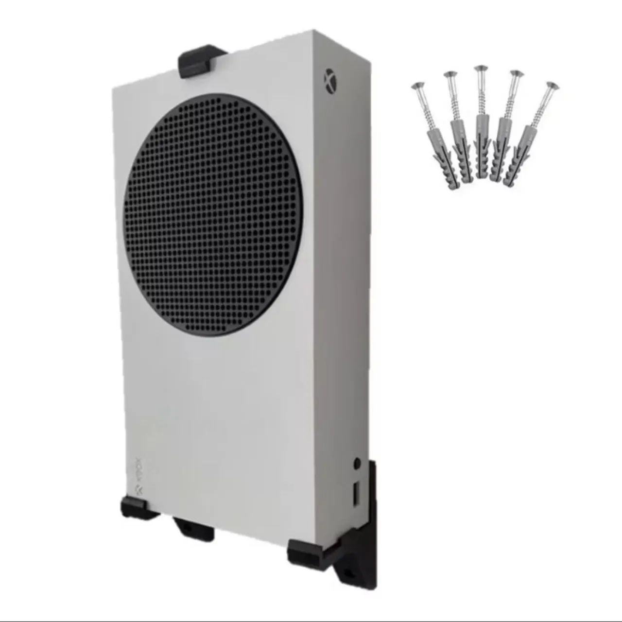 Suporte de parede pra Xbox serie S 