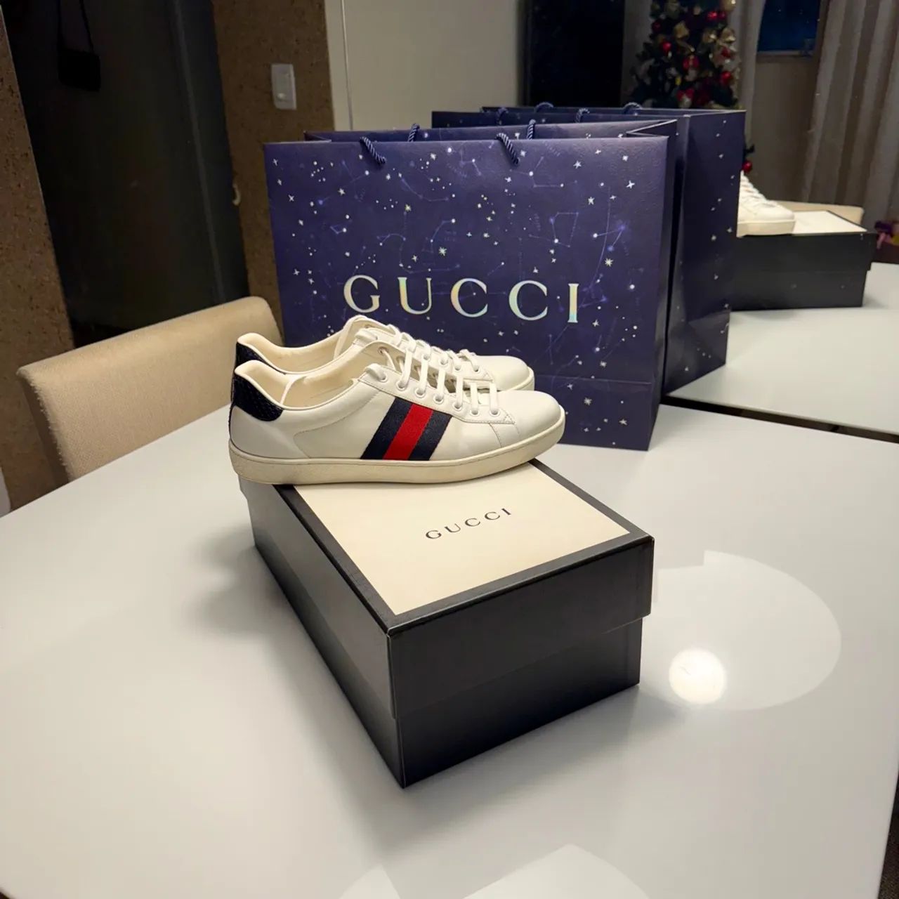 Tênis Gucci Ace Original