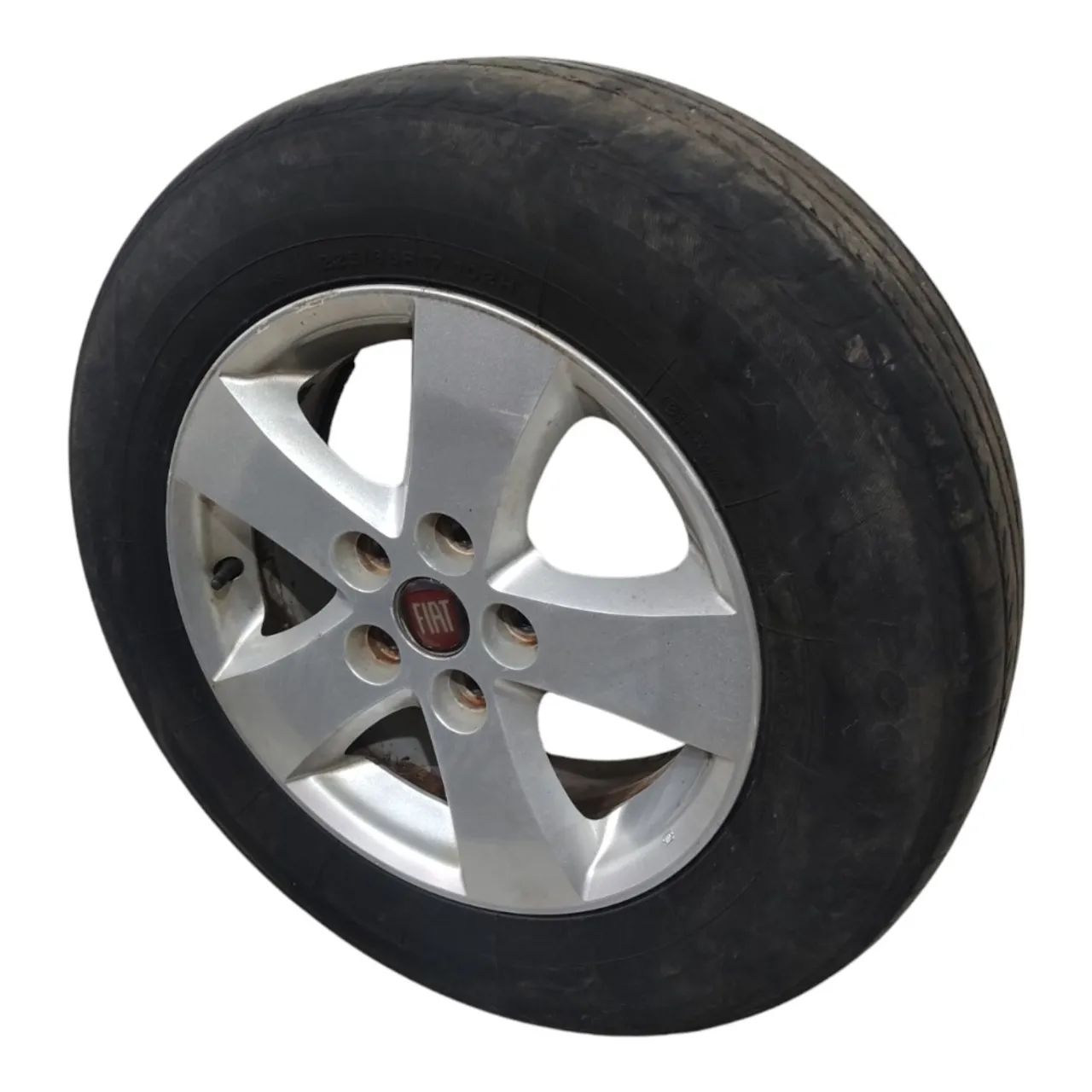 Roda Avulsa 225/65 R17 Fiat Freemont 2012 2013 Á 2015 Xx - Foto 2