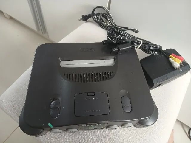 Nintendo 64 (110V) funcionando + controle!!  - Foto 2