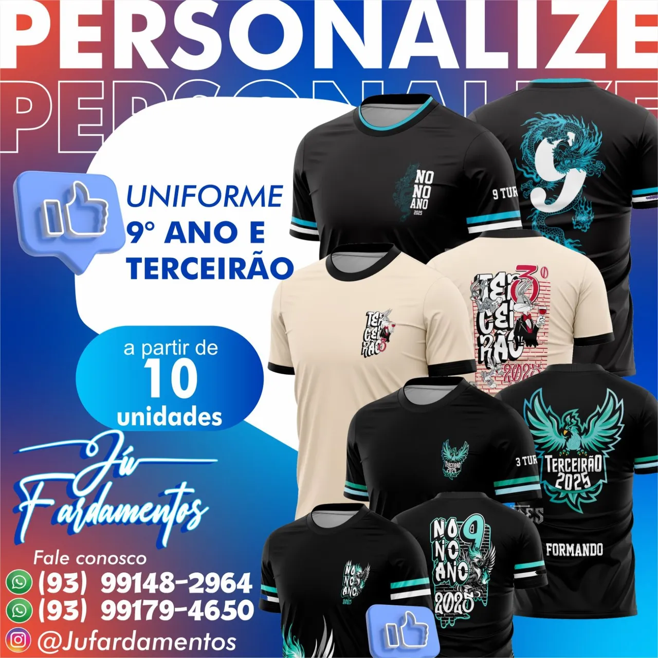 Fardamentos em geral