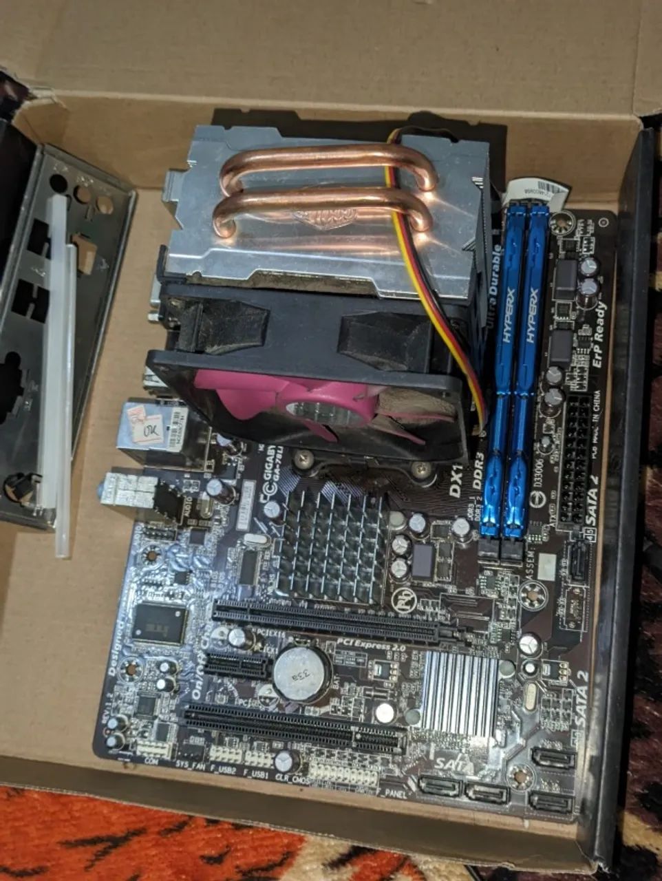 Kit AMD Processador + Placa mãe + 16GB Ram - Foto 4