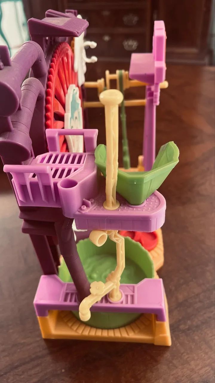 Fábrica de brinquedos risada coringa imaginex  - Foto 2