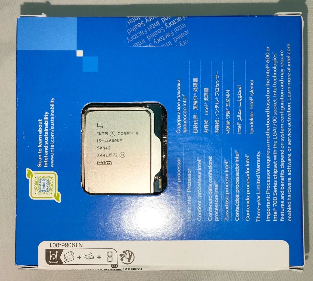 Processador Intel Core i5-14600KF 14ª Geração LGA1700 - Foto 2