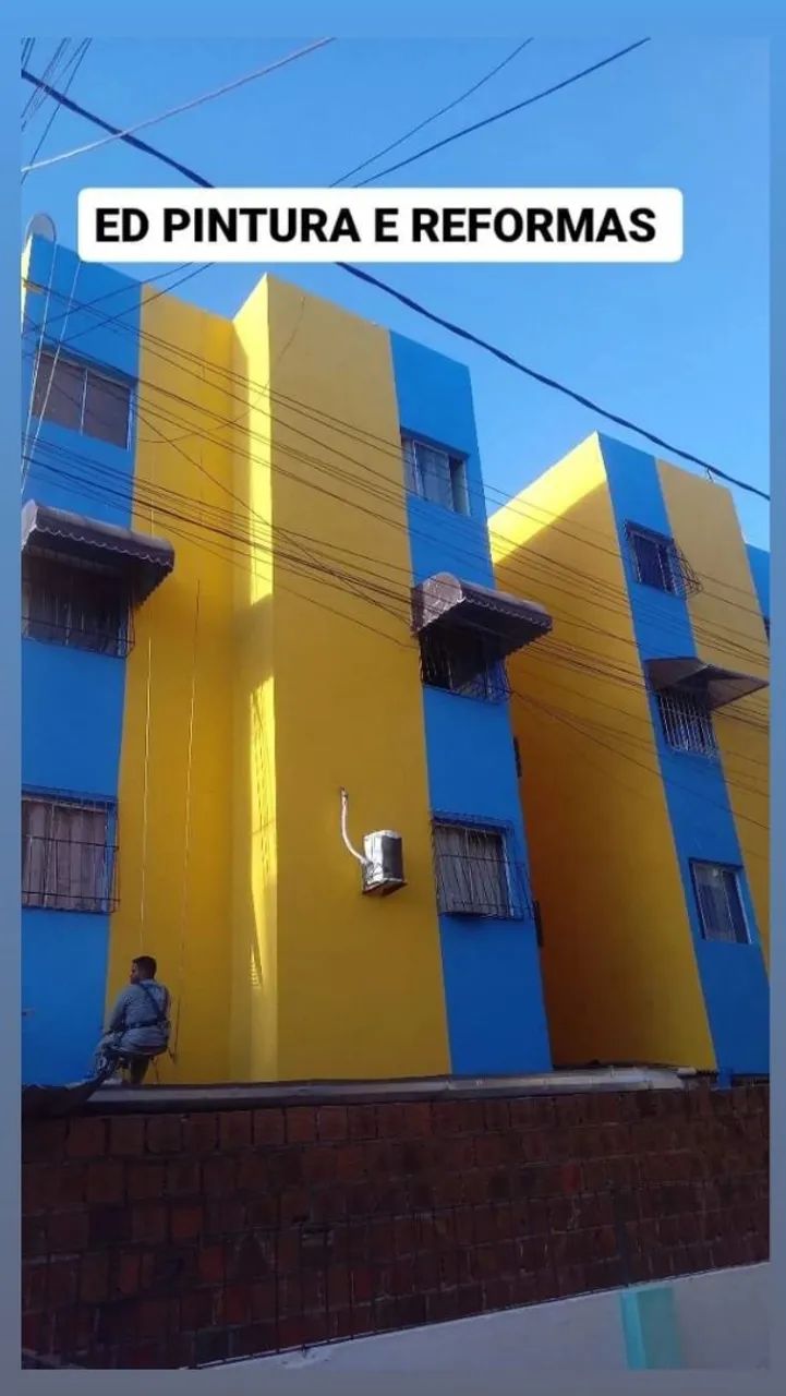 Revitalização de fachadas e pintura  - Foto 3
