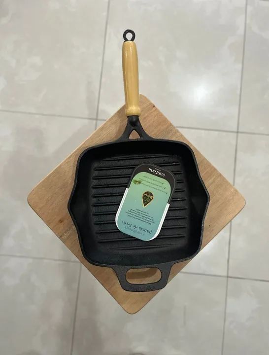 Bistequeira de ferro alta n 22 