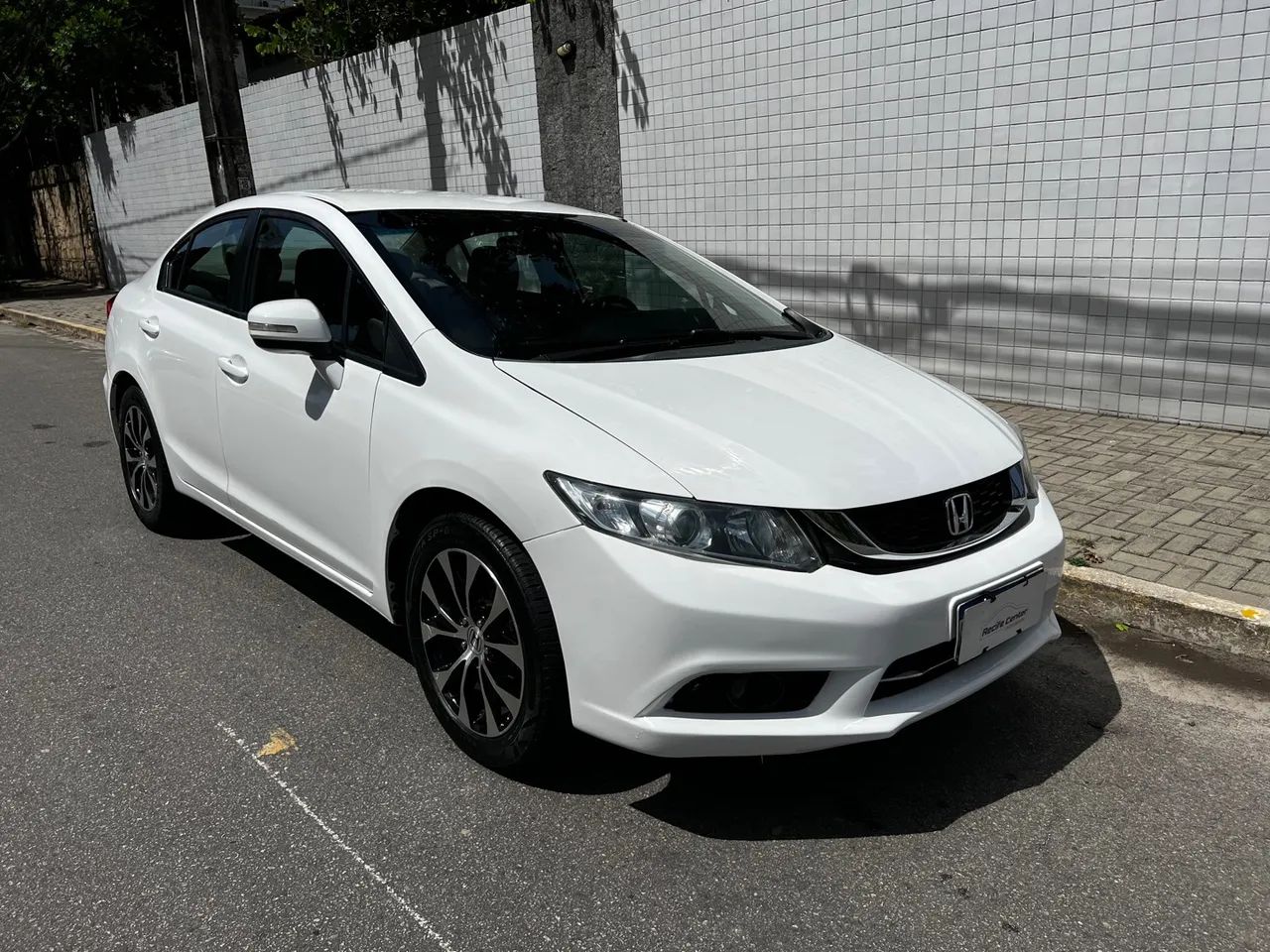 Honda Civic LXR 2.0 automático MUITO NOVO