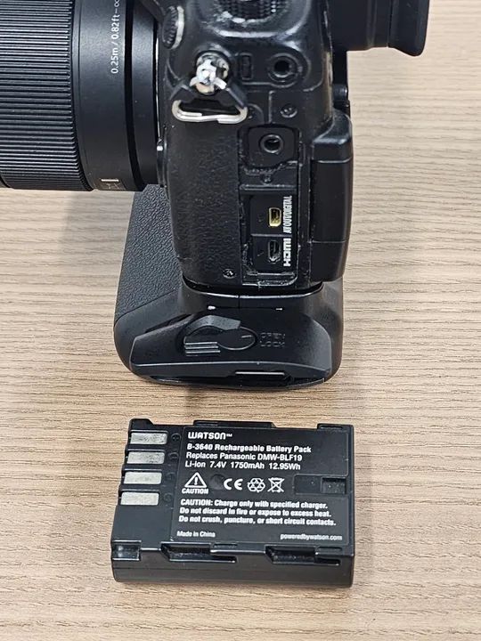 Câmera Panasonic Lumix GH4 - DSLR ** leia a descrição ** - Foto 2