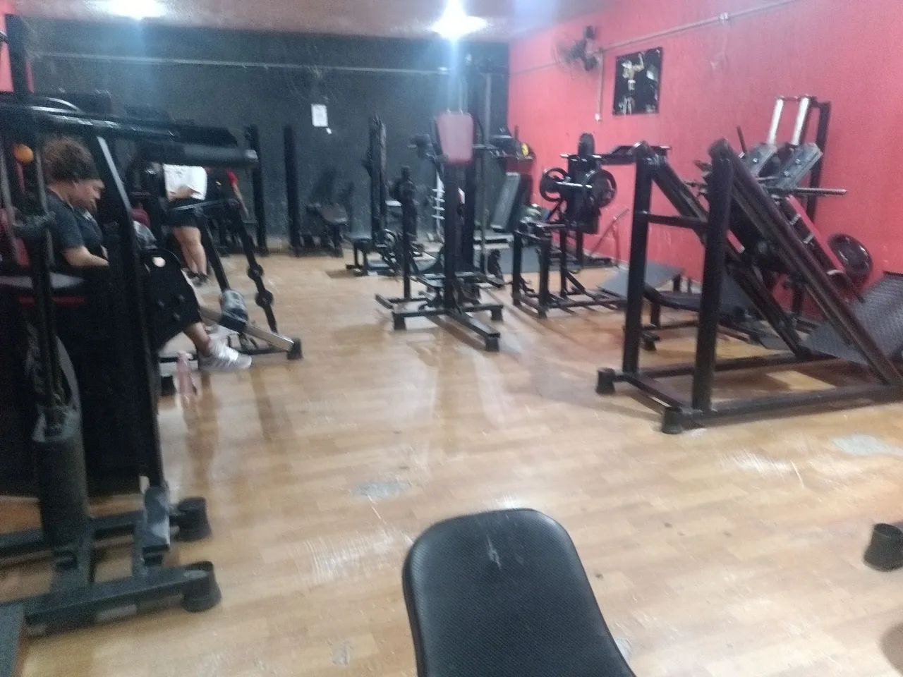 Lote de aparelhos de academia completa  - Foto 4