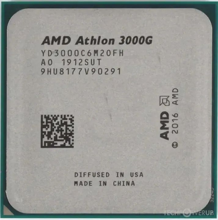 Troco Processador Athlon 3000g AM4 
