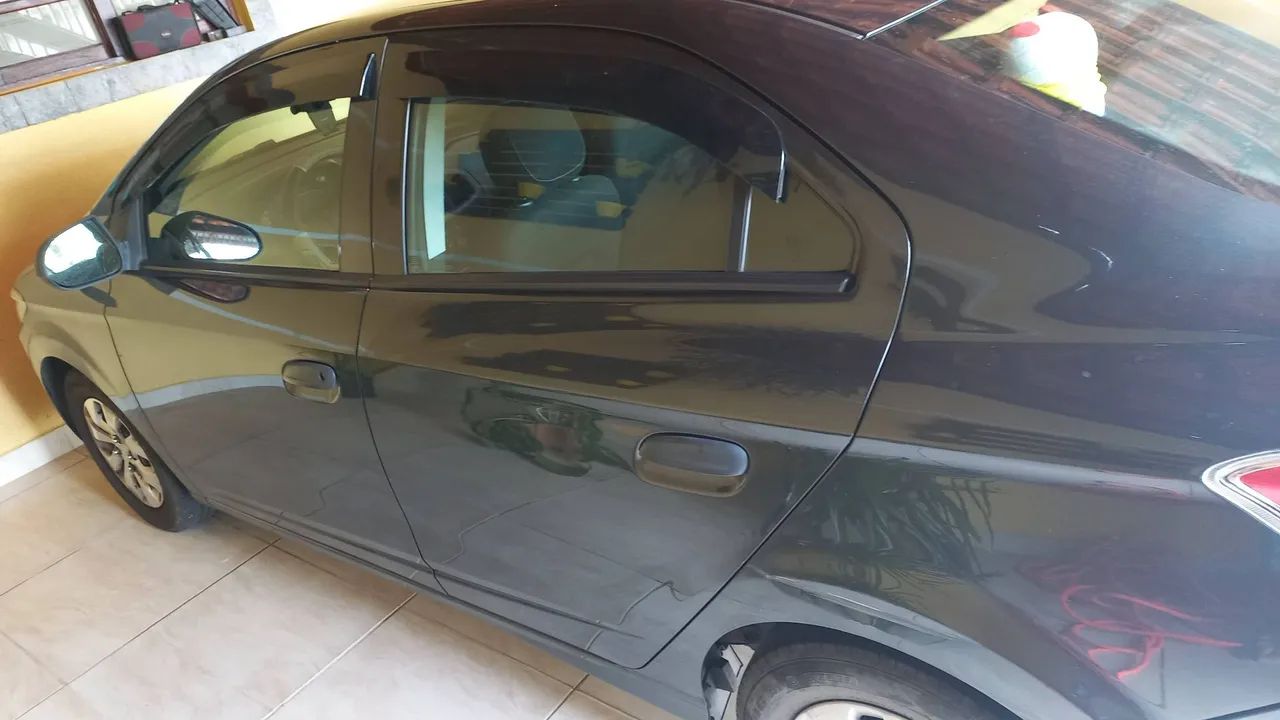 Vendo prisma joy 2019. Aceito troca por carro até $ 30.000