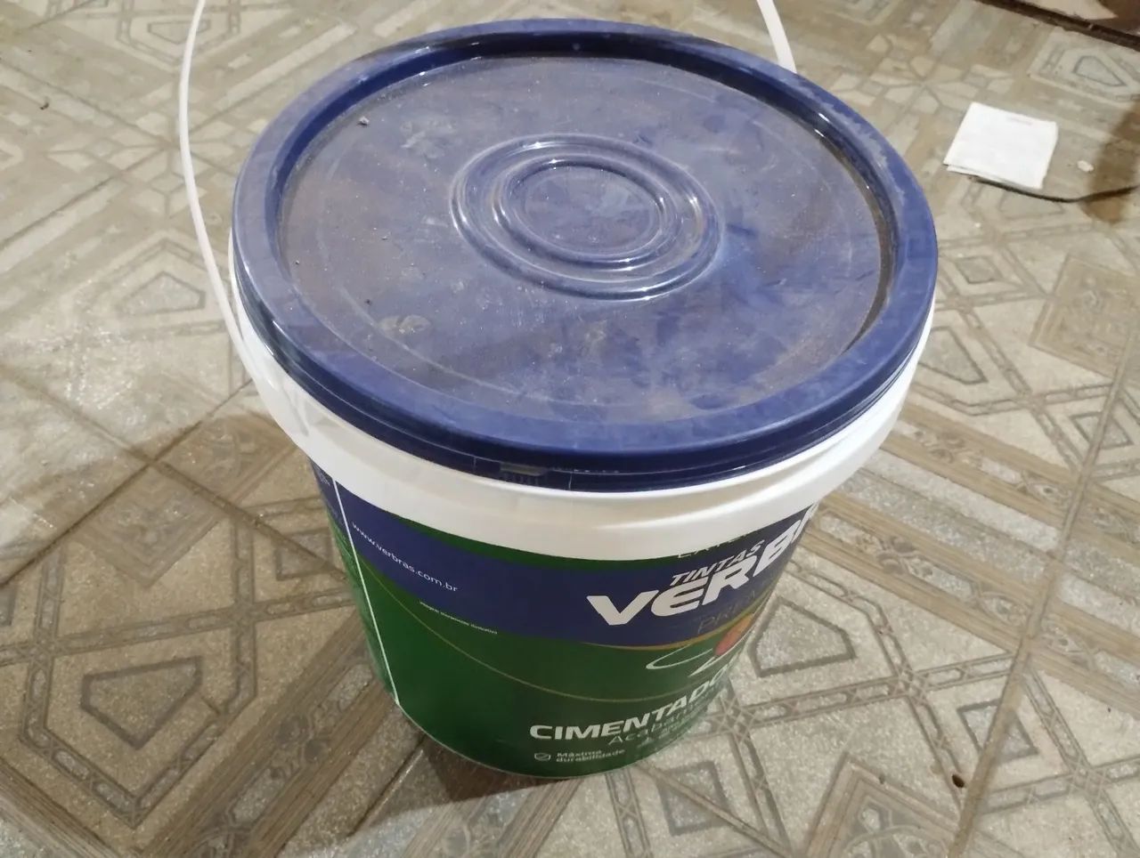 Tinta Piso Verbras 18Litros Cinza  - Foto 2