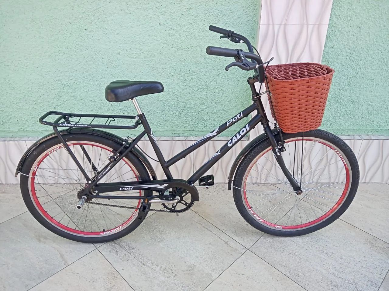 Bicicleta Caloi semi novas 
