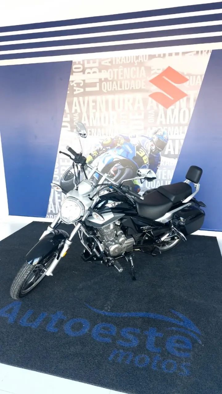 SUZUKI HAOJUE MASTER RIDE 150cc - Foto 2