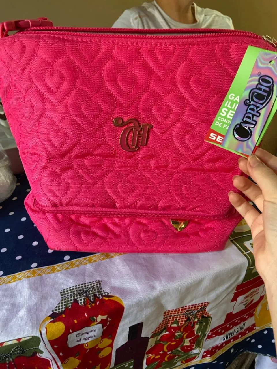 Necessaire Capricho Rosa