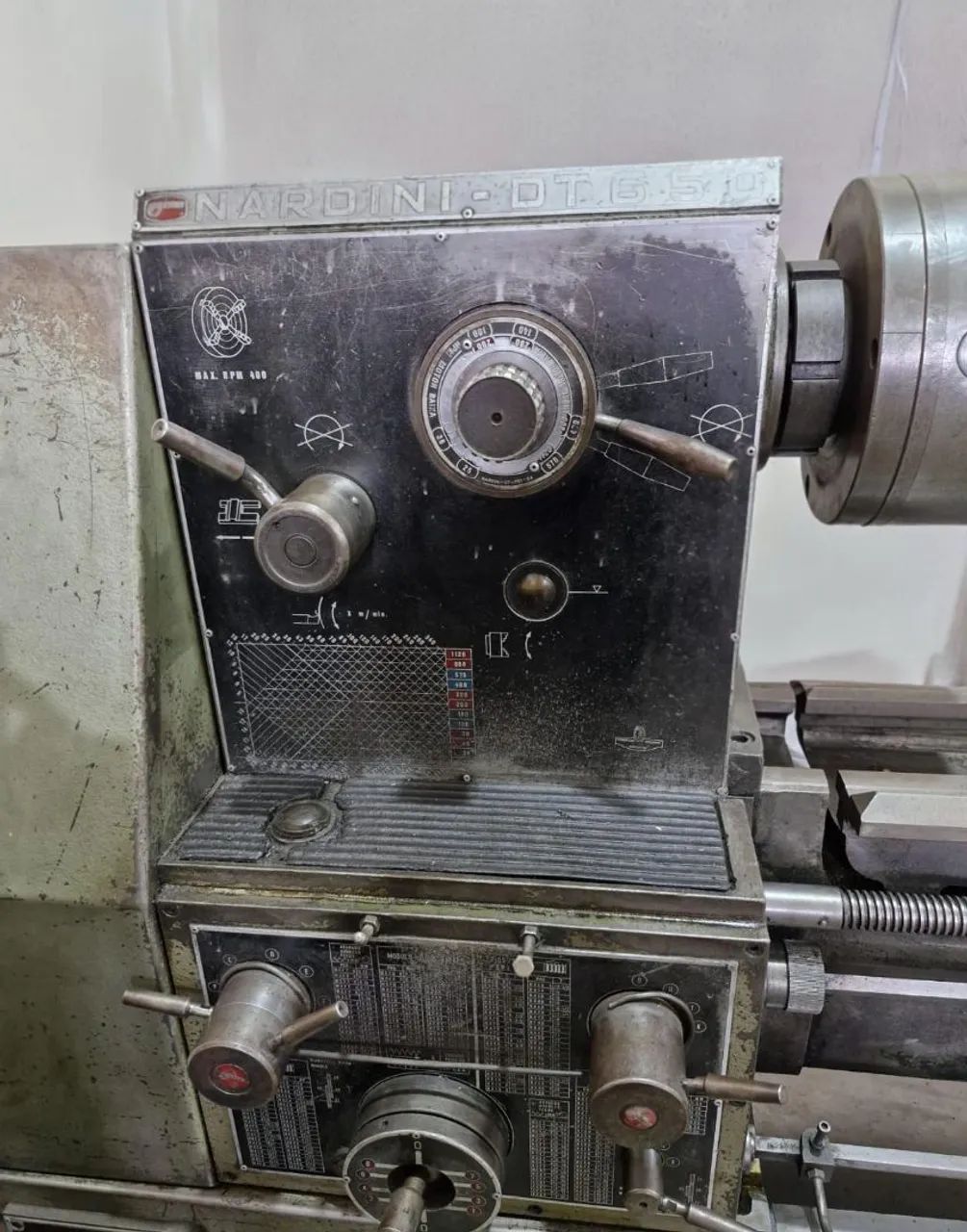 Torno Nardini DT 650