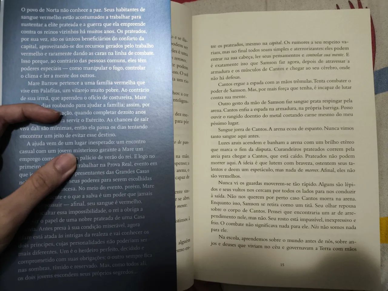 Livro A Rainha Vermelha - Foto 2