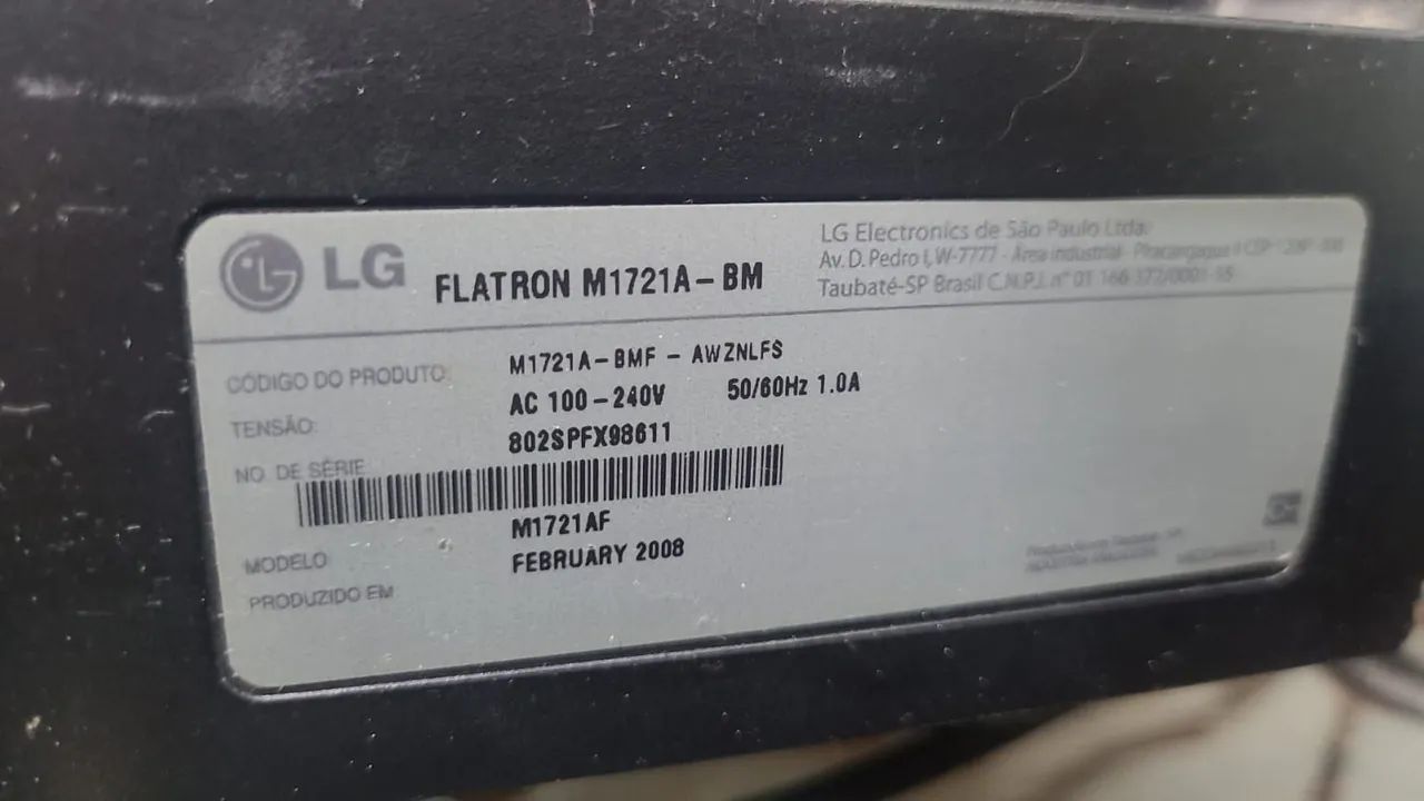 Monitor LG Flatron W1943S 19 polegadas - Foto 3