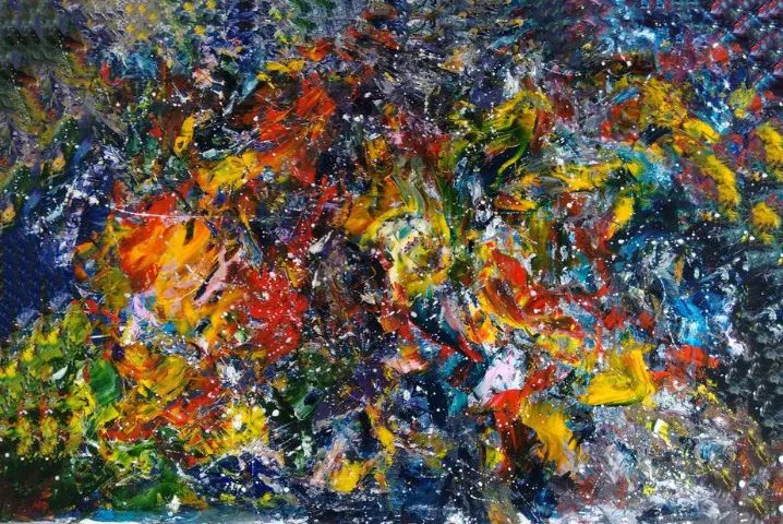 Pintura Abstrata - Foto 2