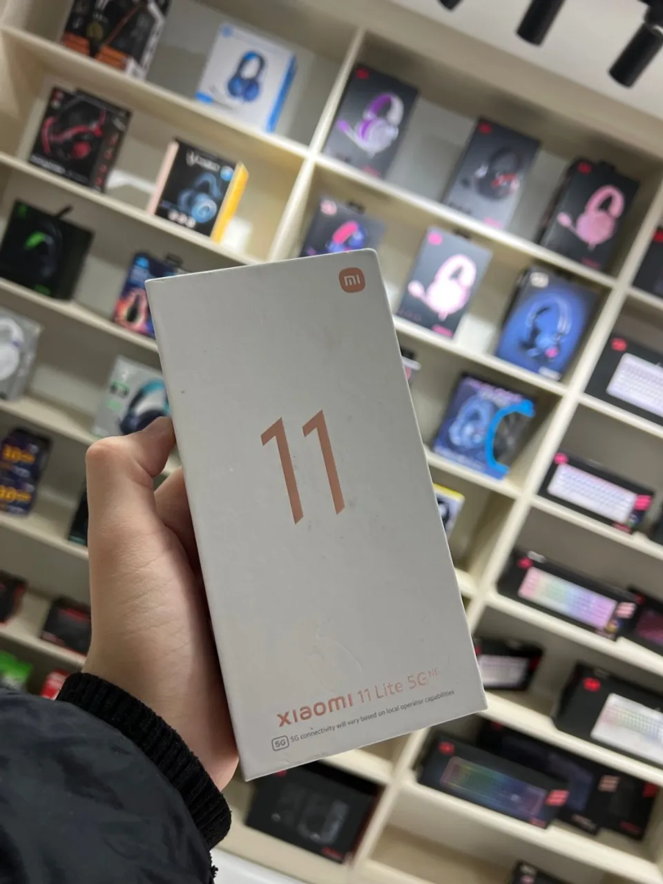 Xiaomi Mi 11 Lite 5G NE 128gb/8gbRAM (Preto) - Até 12x sem juros, Loja Física