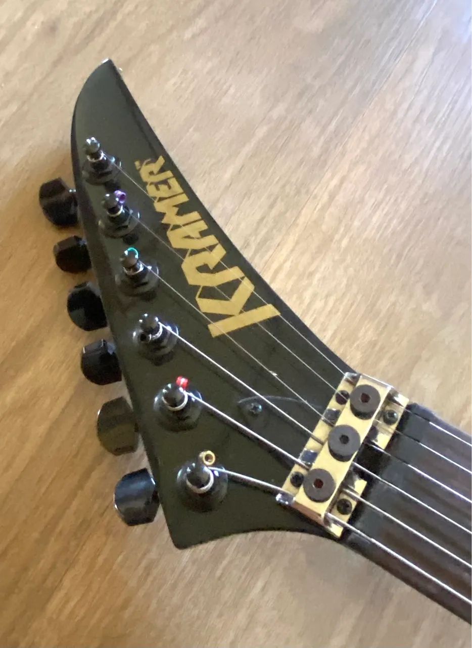 Guitarra Kramer  - Foto 5