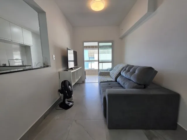 Apartamento na Vila Mirim - Praia Grande - 2 quartos e 1 suíte