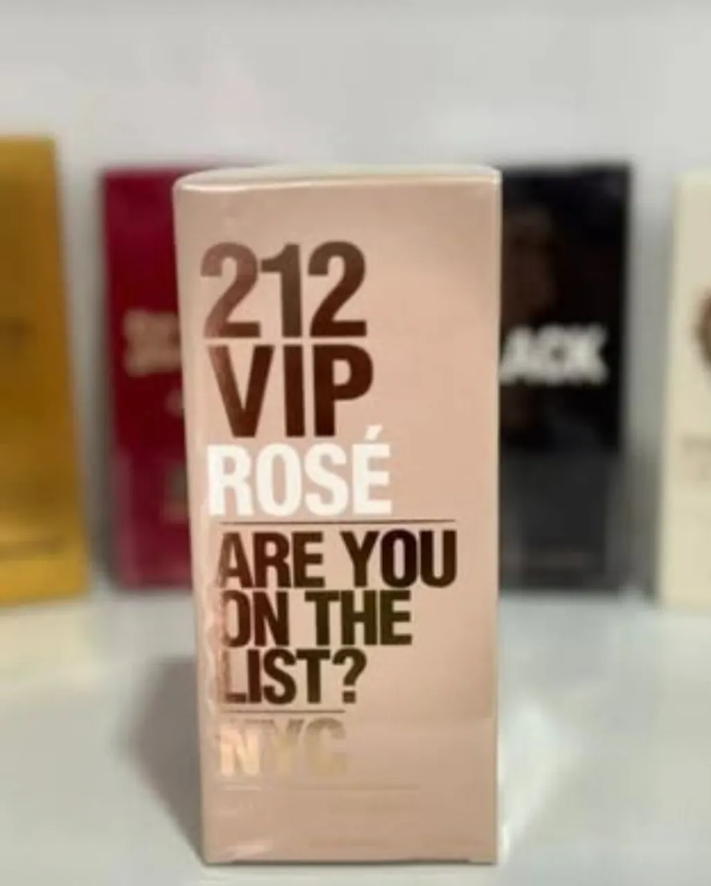 LACRADO - 212 VIP Rosé - Carolina Herrera (80ml - Feminino)