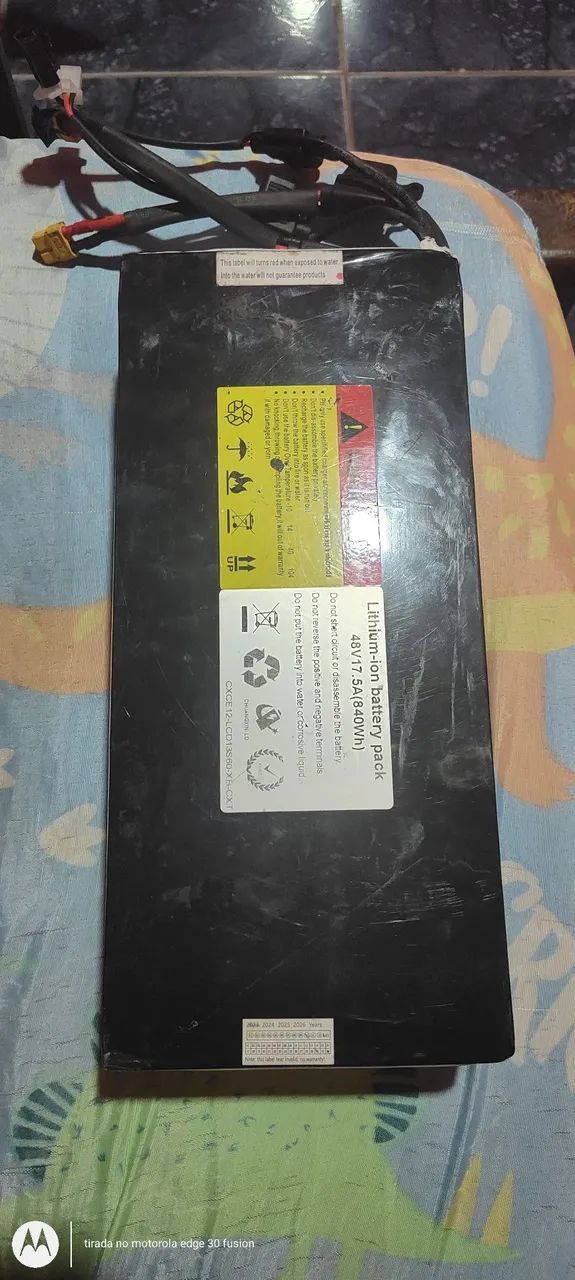 Bateria para Foston S10 S12 e s13  - Foto 3