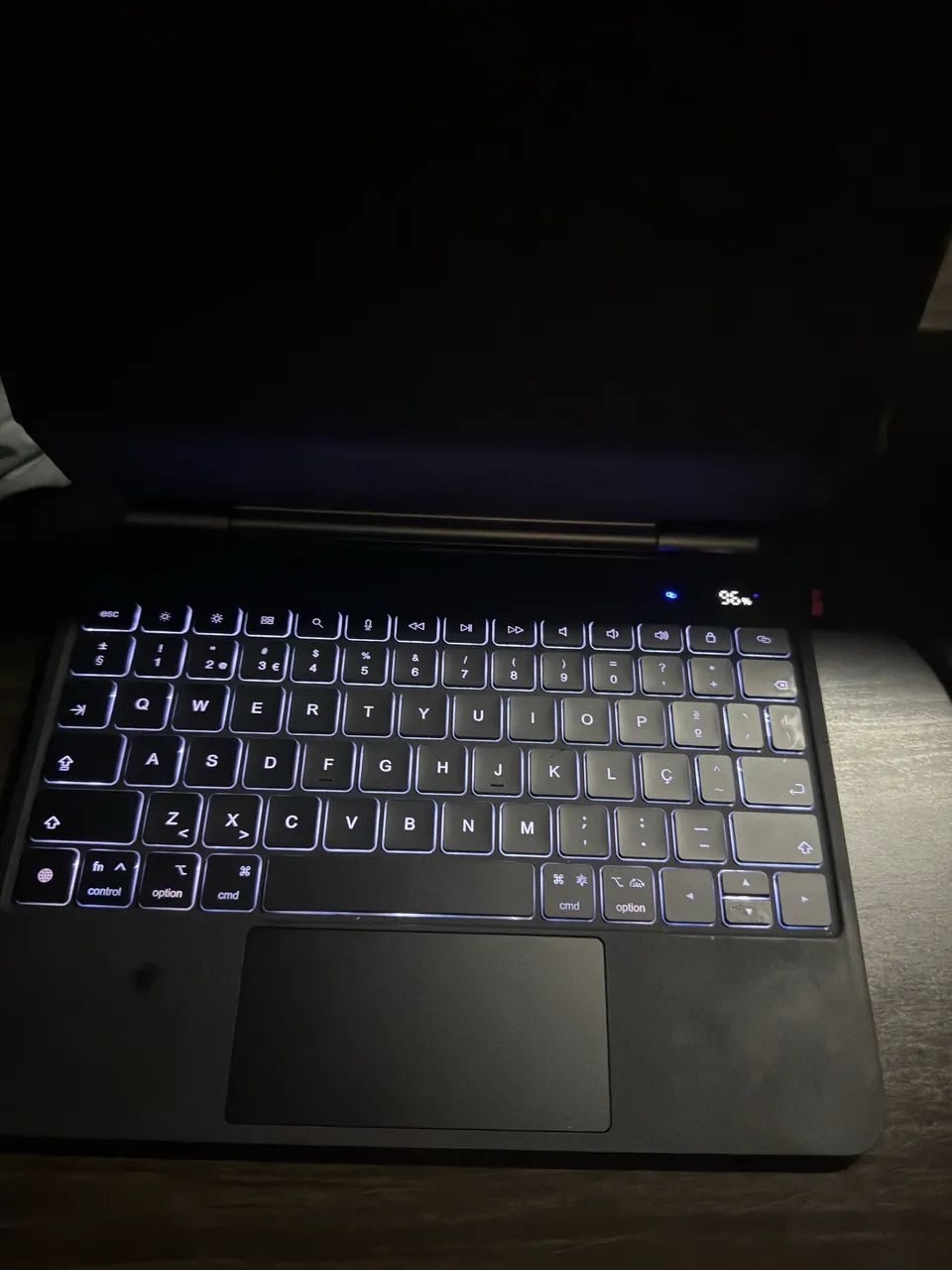 Capa teclado para iPad 10/11 - Foto 3