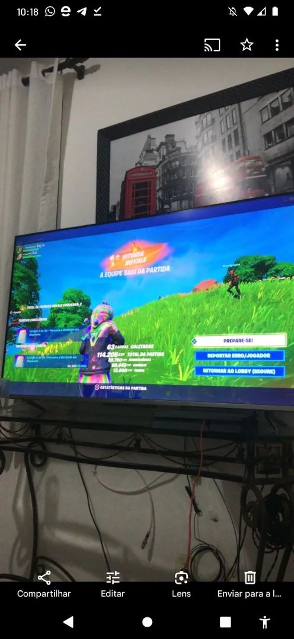 Tv TCL 55 polegadas  - Foto 2