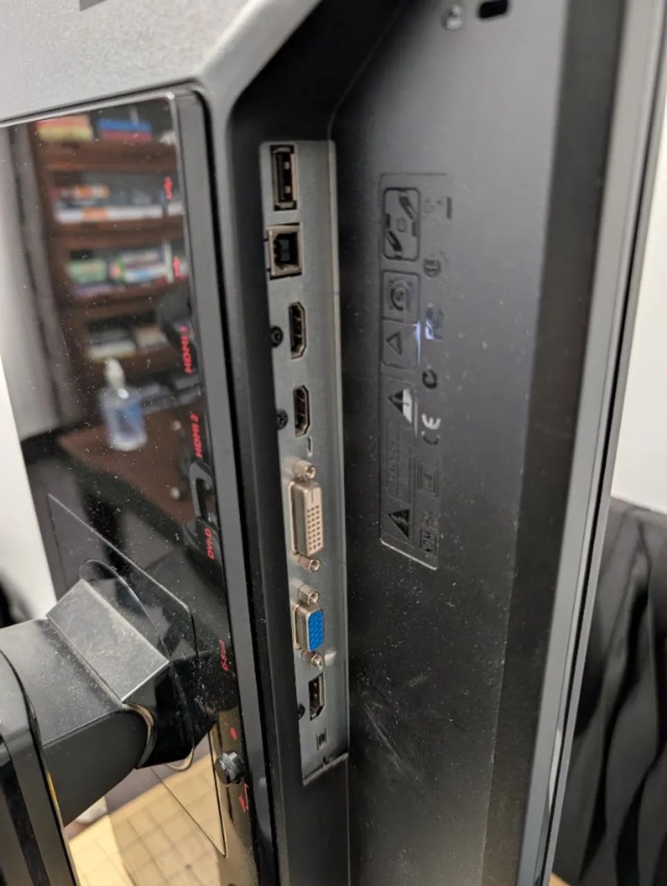 Monitor Gamer Benq XL2420z 1080p 144hz - Foto 4