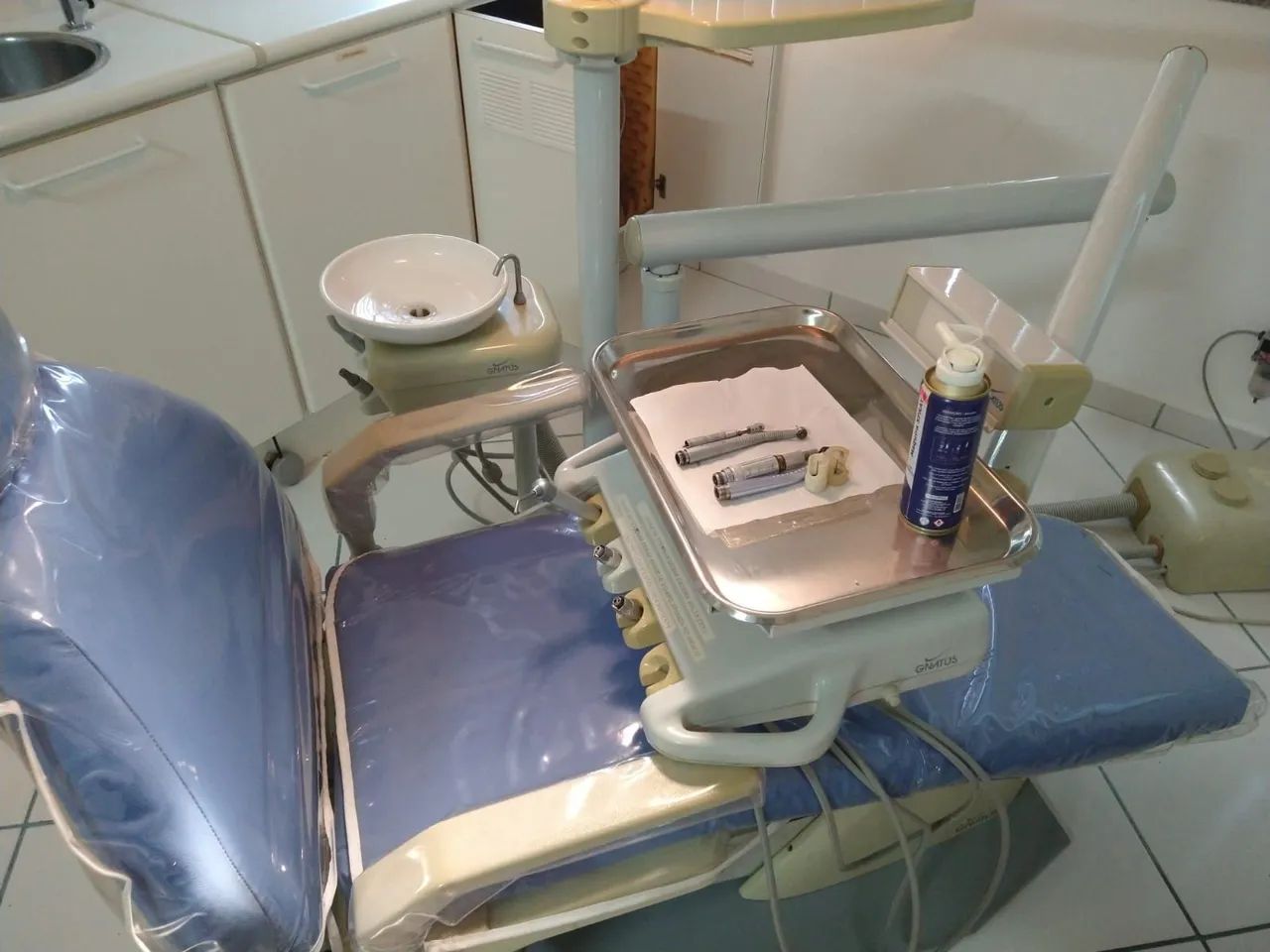Cadeira Odontológica Usada Baixou R$4999,00 - Foto 6