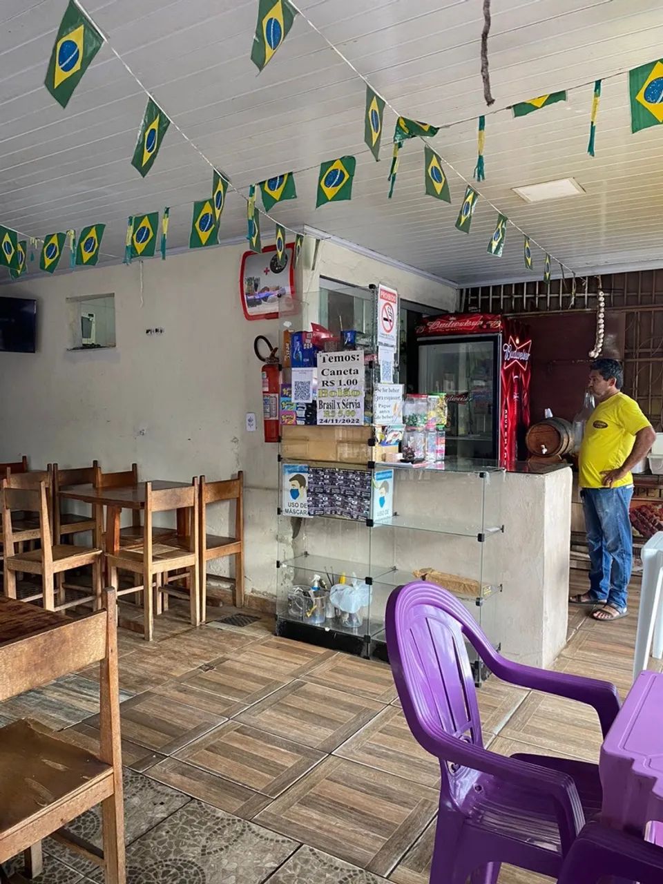 Passo ponto (com tudo) - Churrasquinho  - Foto 2