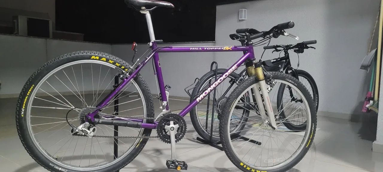Bike cromoly Mongoose Hill Topper sx