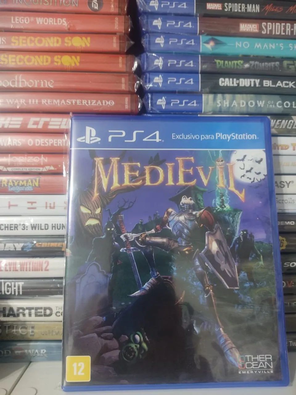 Medievil Ps4
