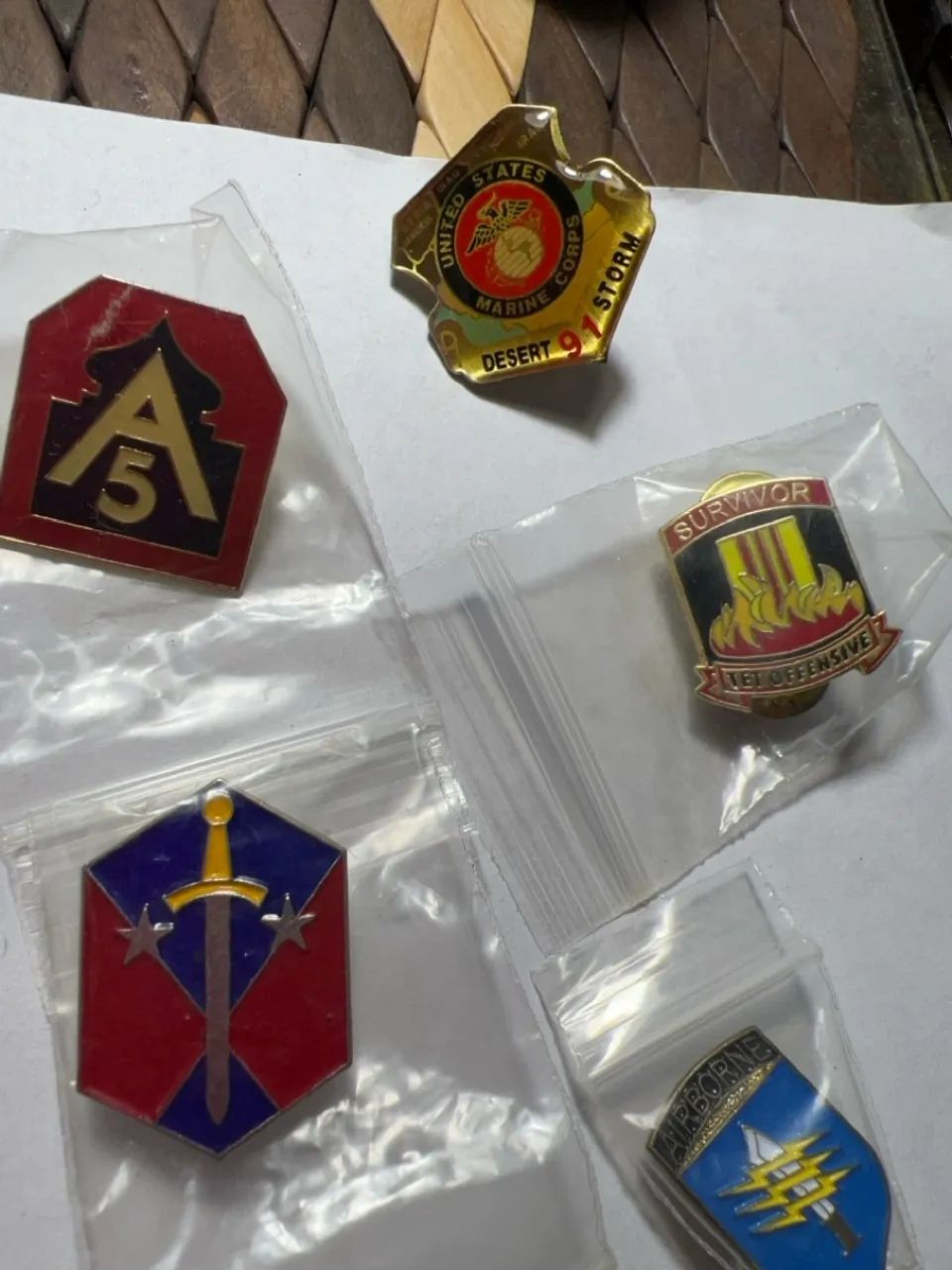 Pins americanos originais  - Foto 2